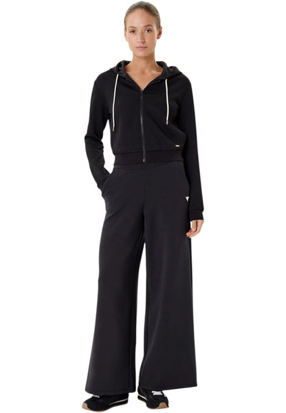 Felpa Con Cappuccio Donna Guess Con Zip 3D Peony V5YQ06KBSL2