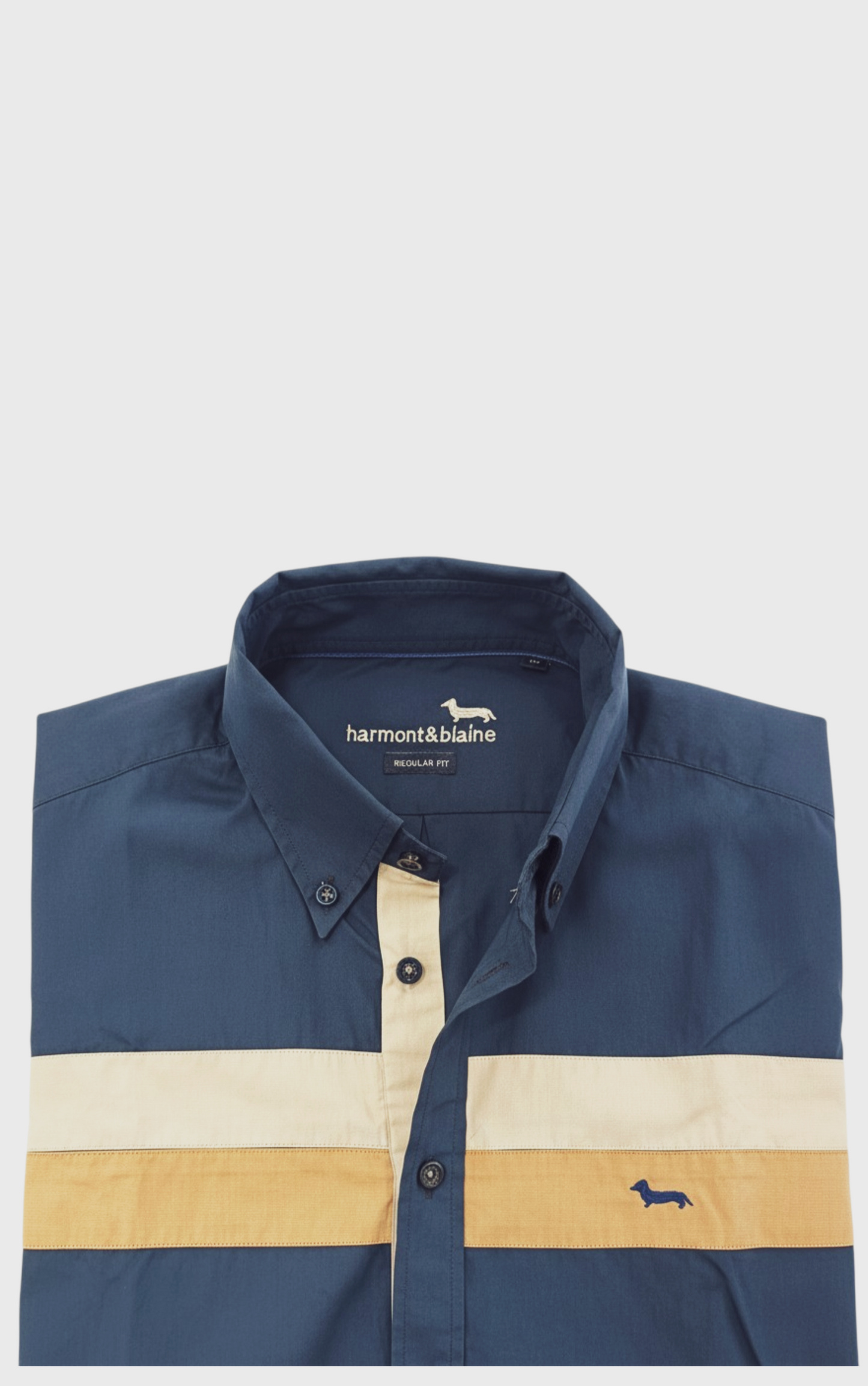 Camicia Manica lunga Uomo Harmont & Blaine   CRI874011759B