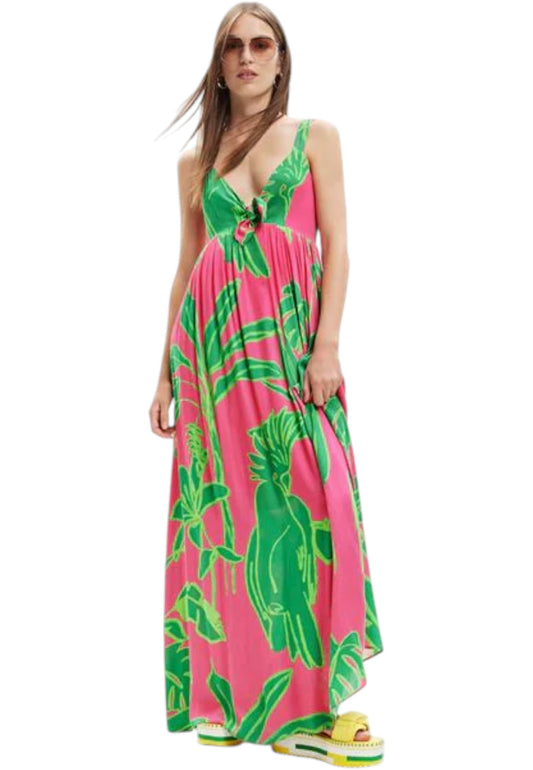 Vestito Lungo Donna Desigual   23SWVW60