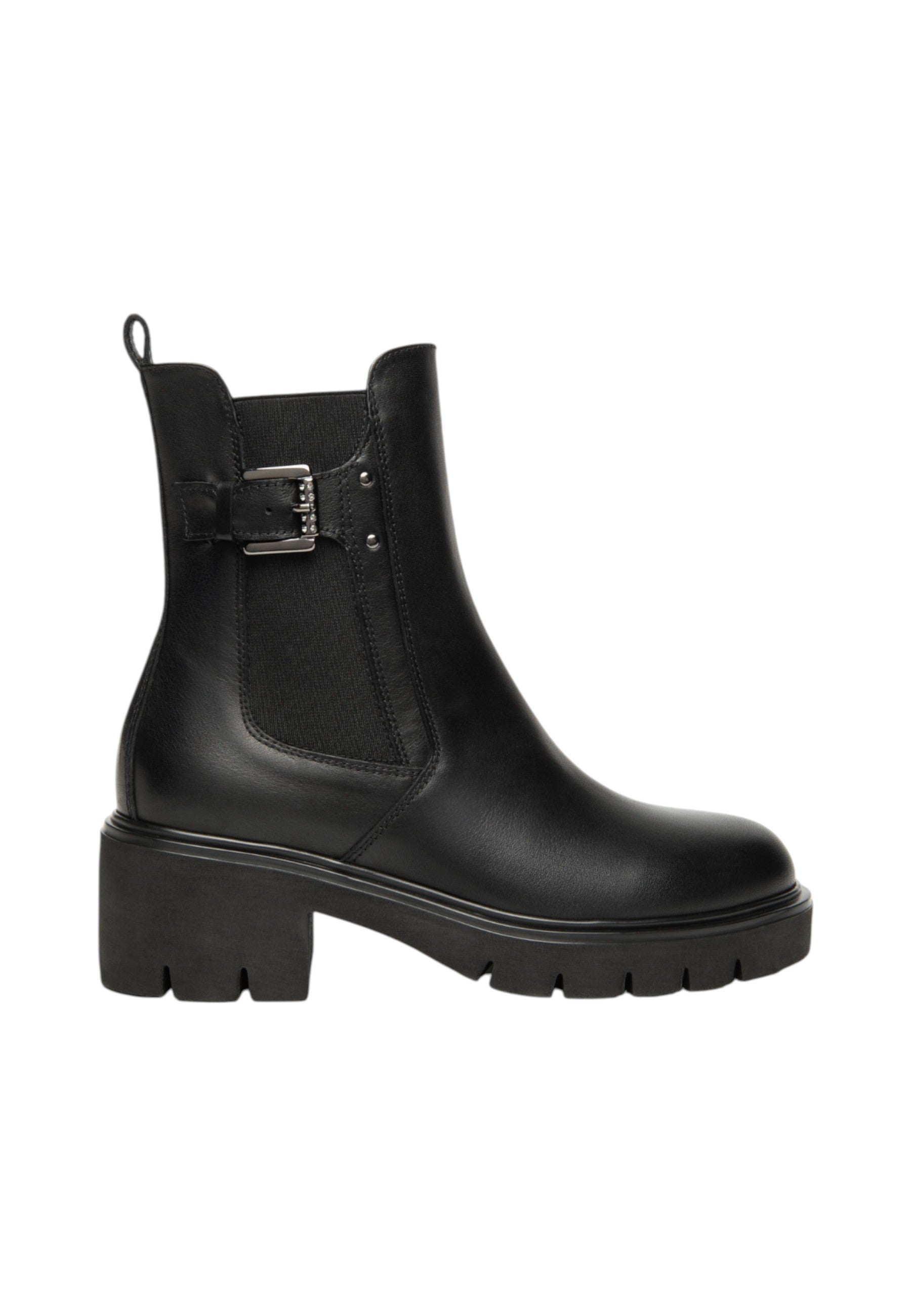 Stivaletti Anfibi Donna Nero Giardini   I514814D