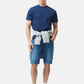 Pantaloncini Bermuda Uomo Roy Roger's In Denim Riciclato Cult Zanzibar RRU085D7213113