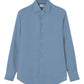 Camicia Manica lunga Uomo Mc2 Saint Barth In Lino Con Paramonture Interne Raphael RPH0001
