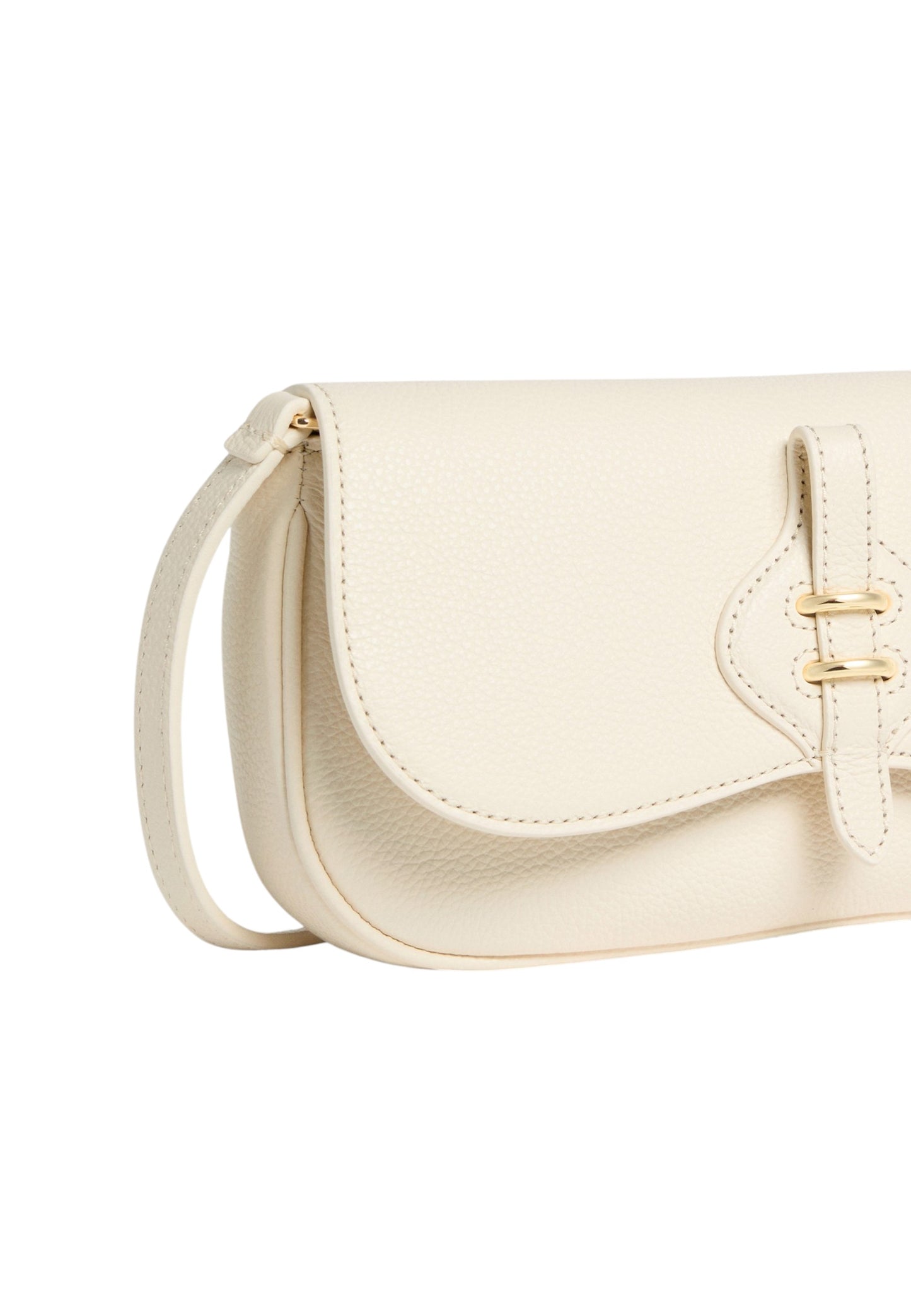Borsa A Tracolla Donna Coccinelle In Pelle Martellata Fine Coccinelle Mavery Mini E5U7F550101
