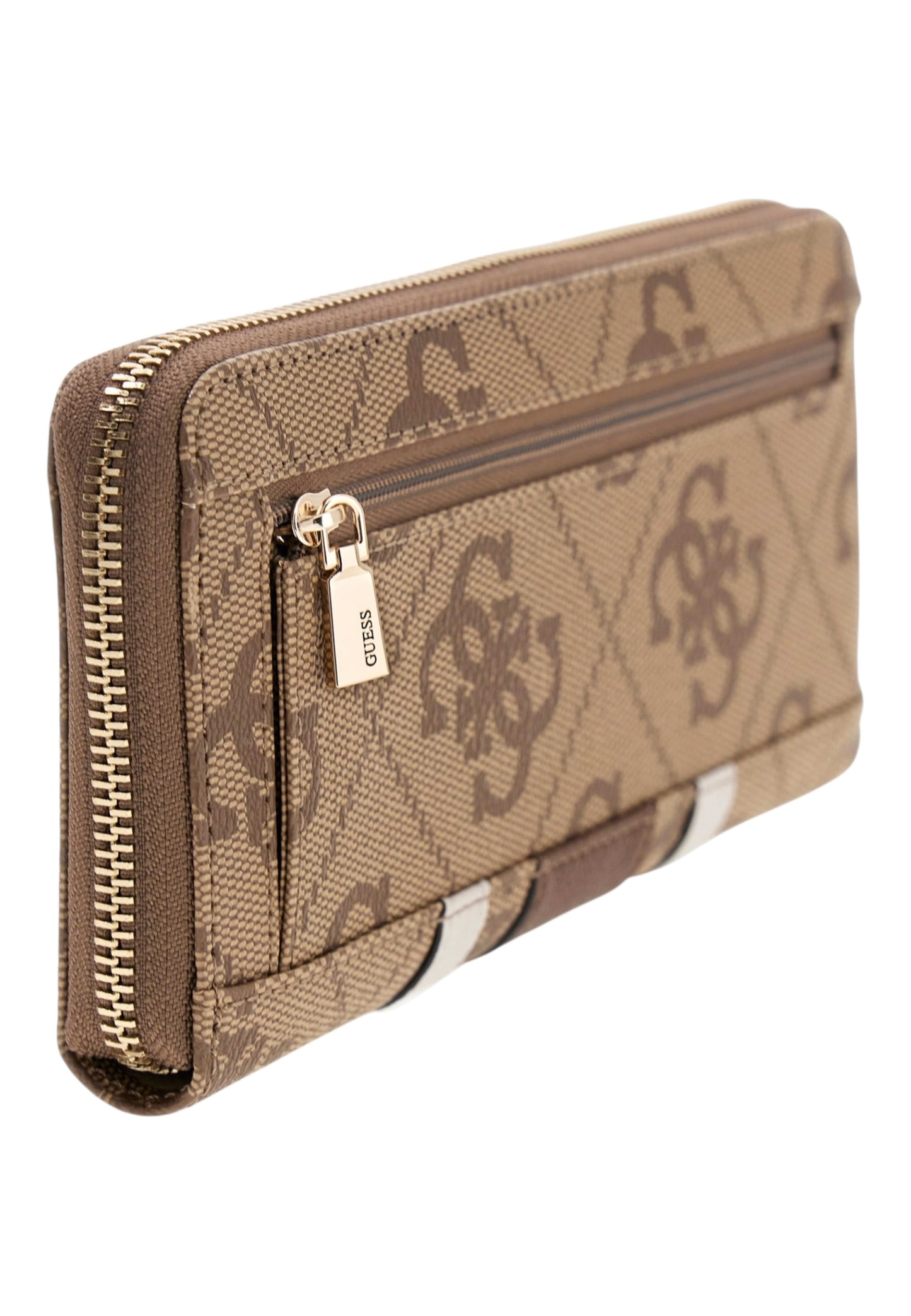 Portafoglio Con Zip Donna Guess Large Laurel Ii SWSS7459146