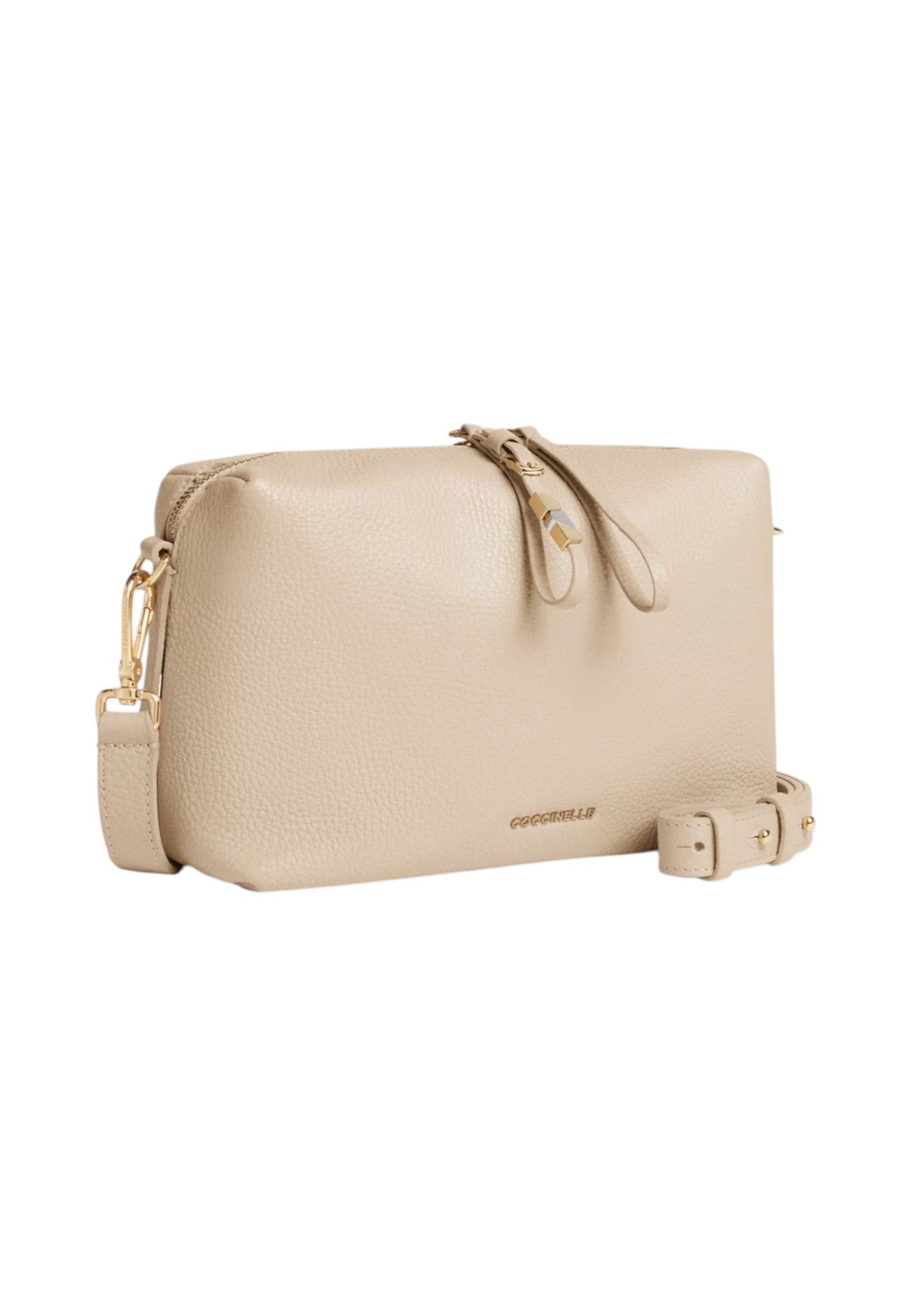 Borsa A Tracolla Donna Coccinelle In Pelle Martellata Coccinelle Nory Small E1U45150101