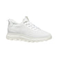 Sneakers Basse Donna Geox In Tessuto Effetto Maglia Spherica Plus D557MA06KBC