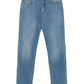 Jeans  Uomo Roy Roger's Slim Fit 517 Wash 57 RRU075CH422749
