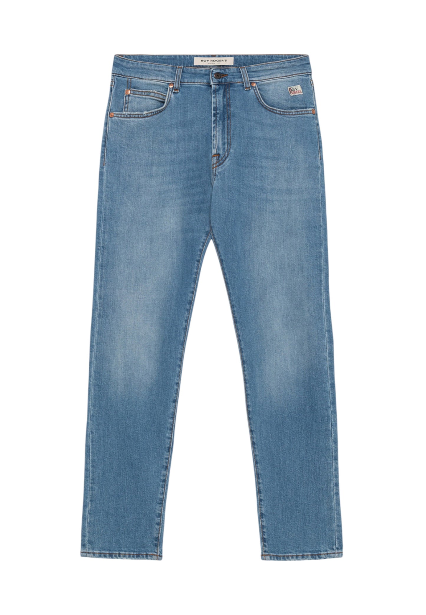 Jeans  Uomo Roy Roger's Slim Fit 517 Wash 57 RRU075CH422749