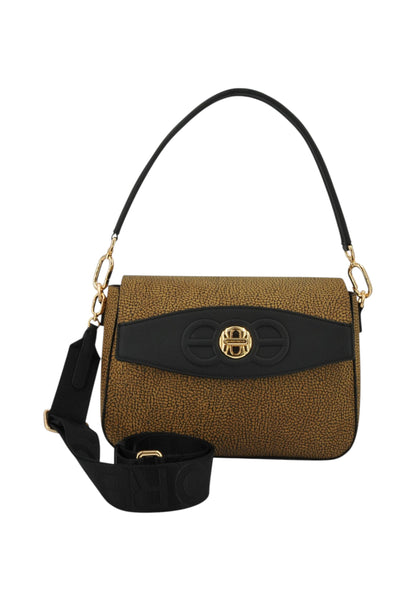 Borsa A Spalla Donna Borbonese Camera Case Small Con tracolla Moonlight 910101390098