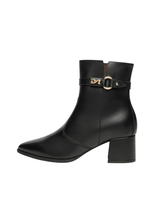 Stivaletti Con Tacco Donna Nero Giardini   I514330D