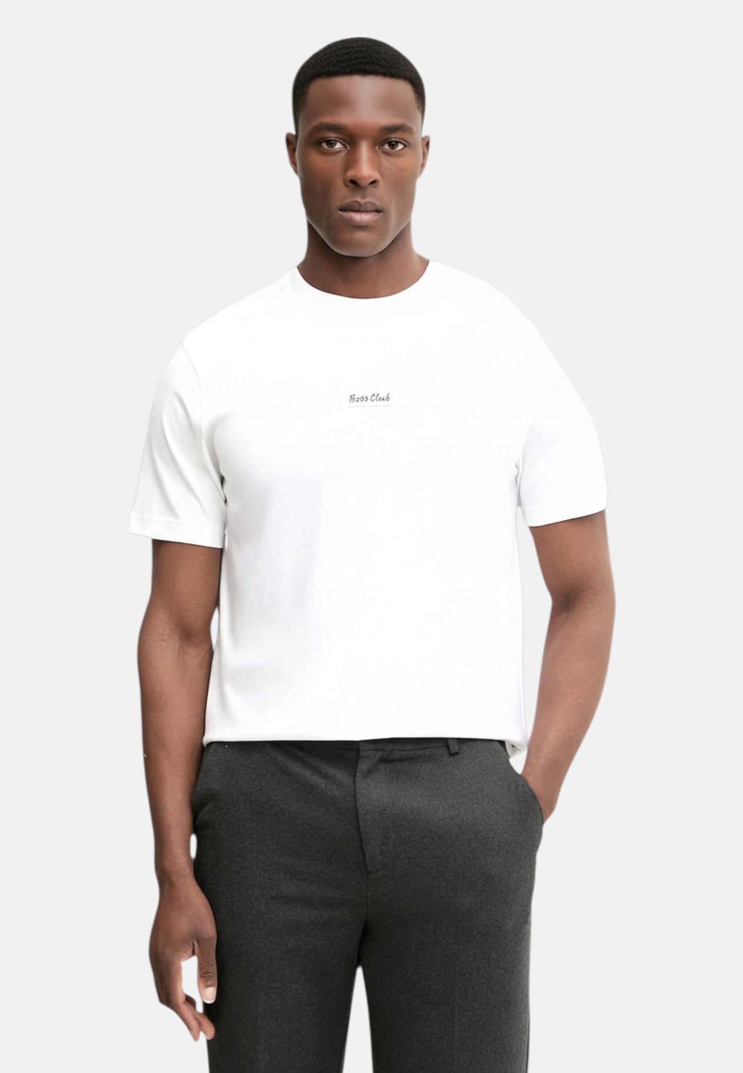 T-Shirt Manica Corta Uomo Boss   50556033