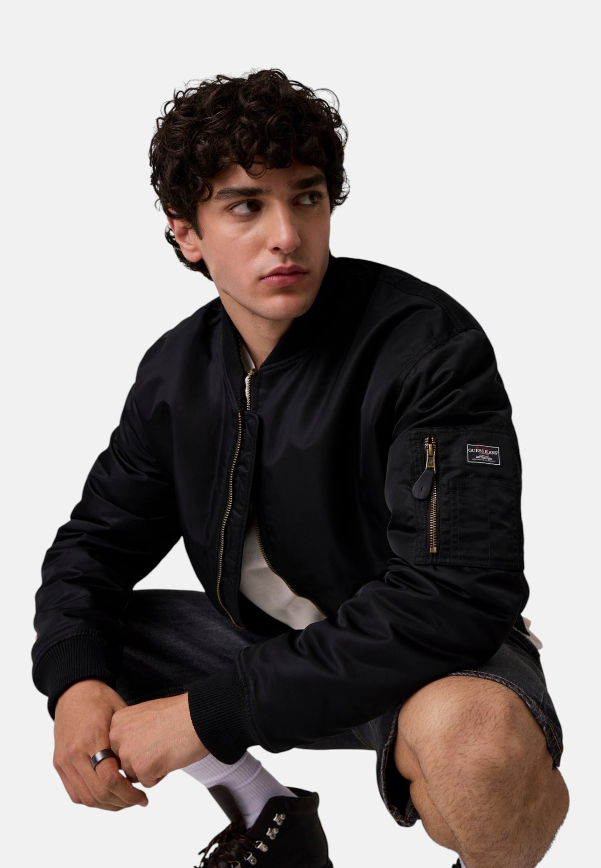 Giacca Bomber Uomo Guess  Gj M5RL81WHAA2