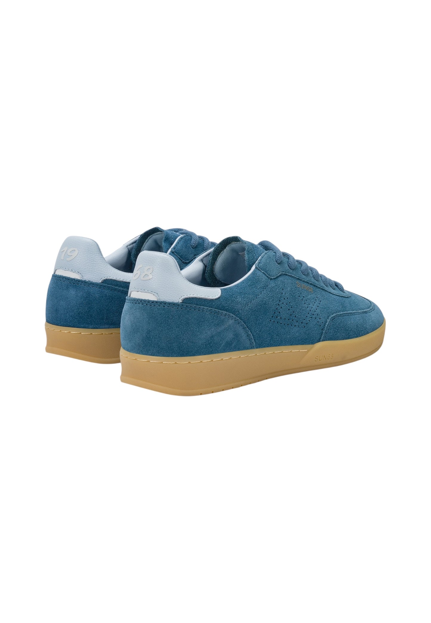 Sneakers Basse Uomo Sun68  California Sun Suede Z36142