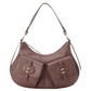 Borsa A Spalla Donna Coccinelle Pelle con grana, Con tasca Mavery Pocket E1VGK120101