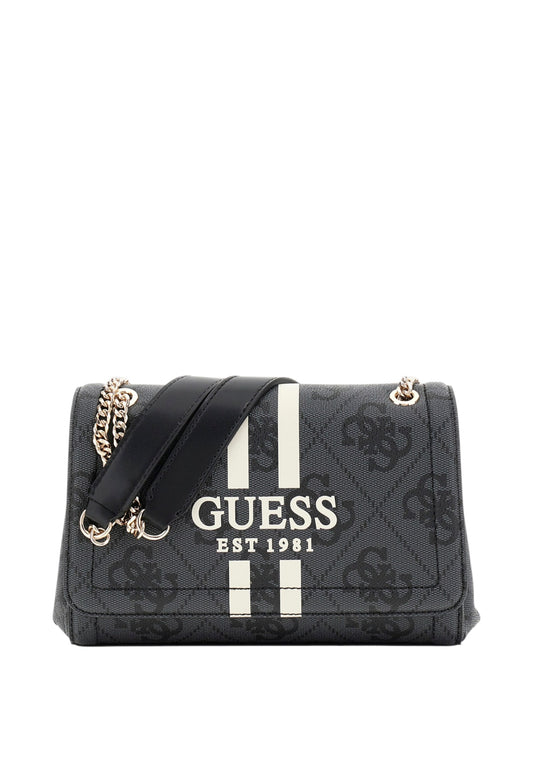 Borsa A Tracolla Donna Guess Convertible Xbody Flap Noelle Ii HWOS9672210
