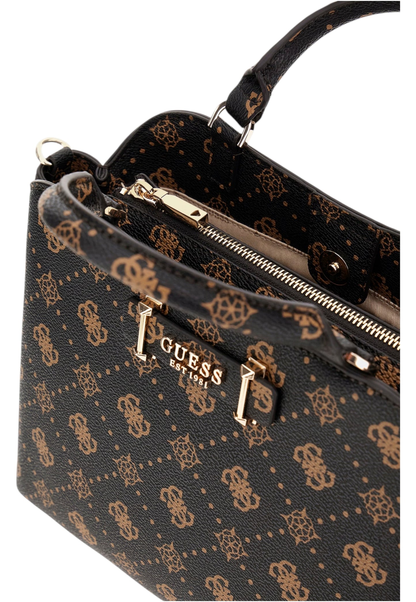 Borsa A Mano Donna Guess Girlfriend Satchel Silia HWGP9890060