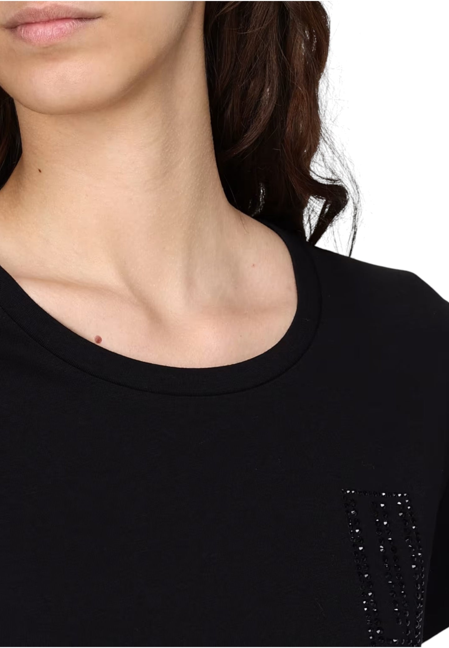 T-Shirt Manica Corta Donna Liu Jo  Rectan