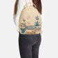 Zaino  Donna Braccialini In Tessuto Con Ricami Esclusivi Jacquard B19064TY