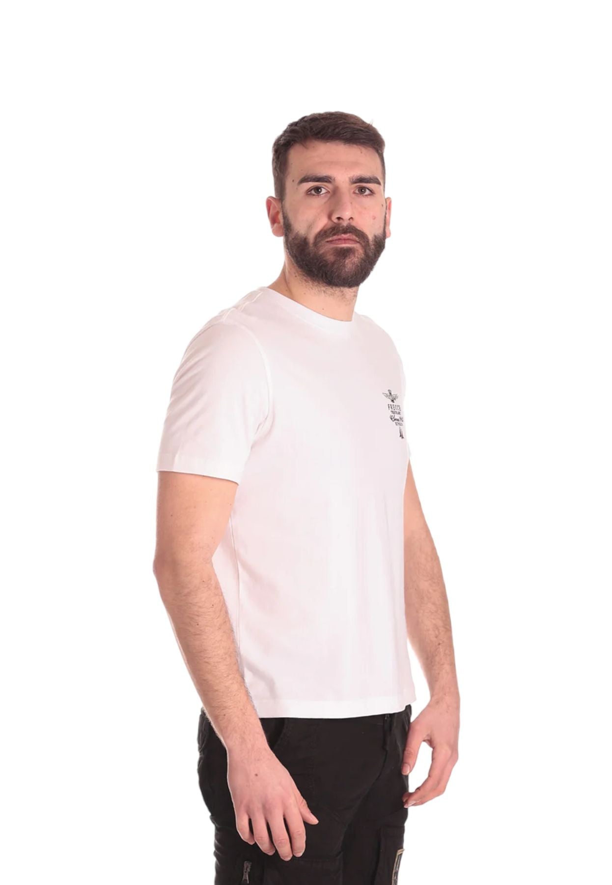 T-Shirt Manica Corta Uomo Aeronautica Militare   231TS2062J592