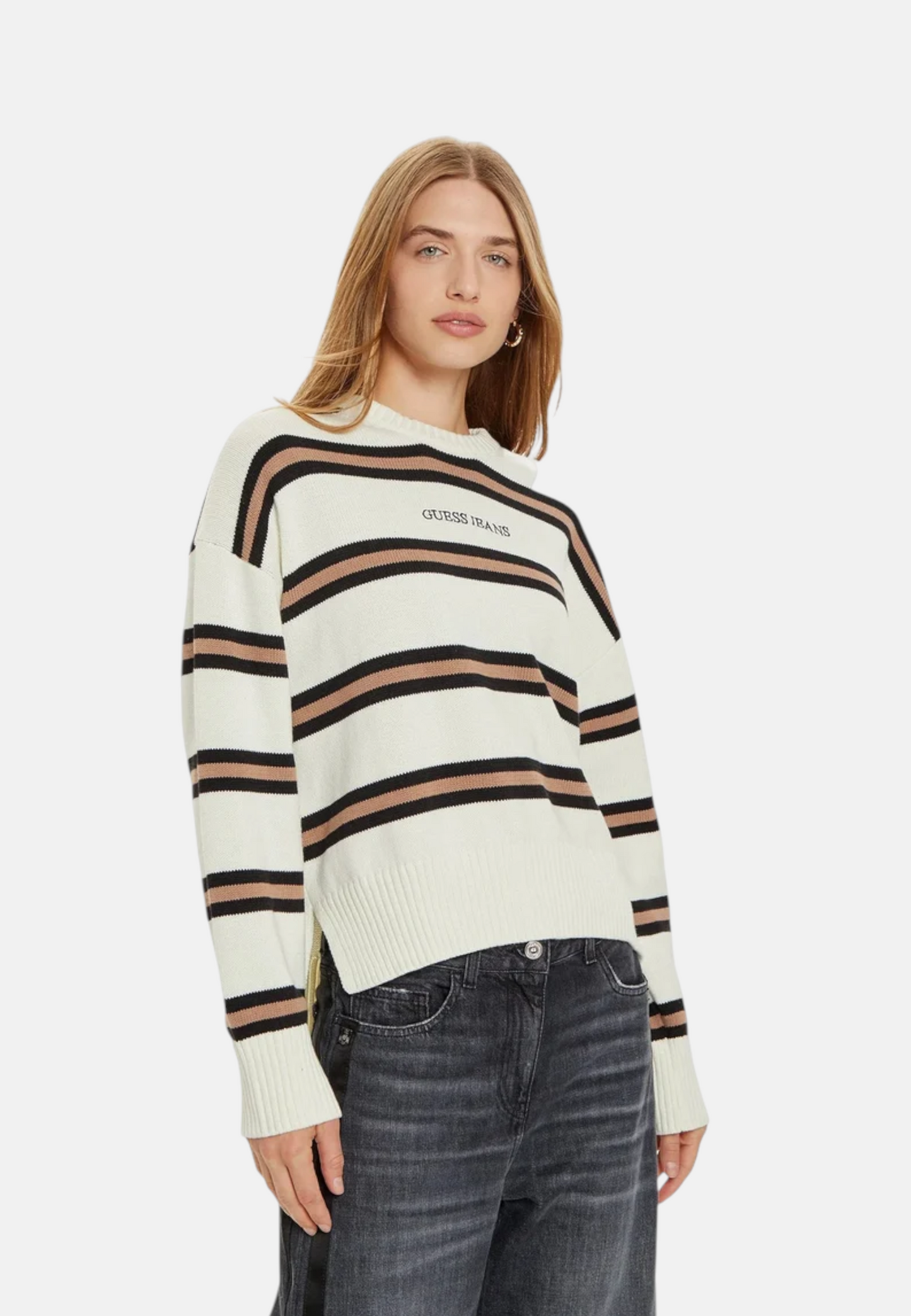 Maglione A Girocollo Donna Guess   W4BR09Z3HM1