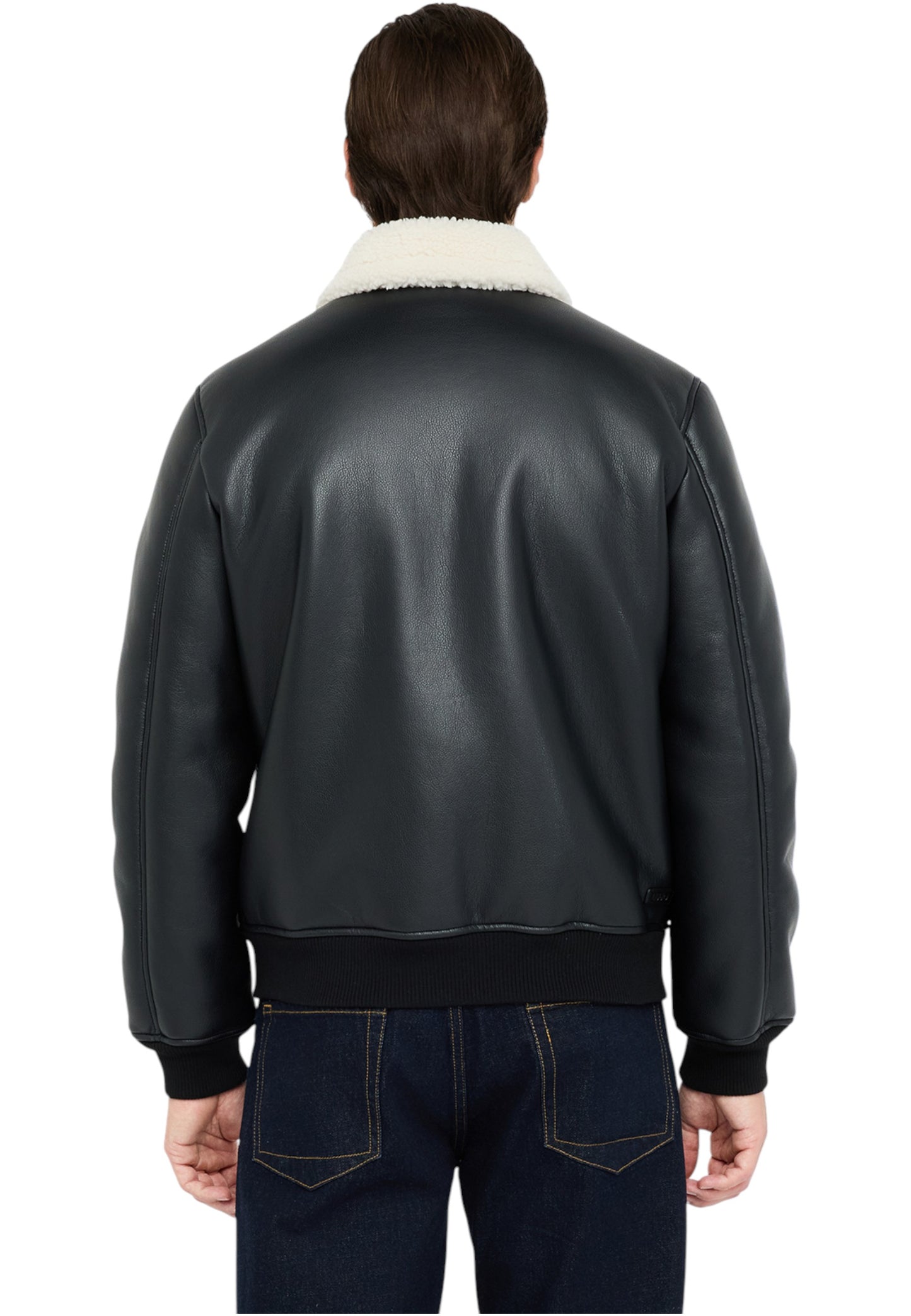 Giacca In Pelle Sintetica Uomo Liu Jo   QF5128E1091