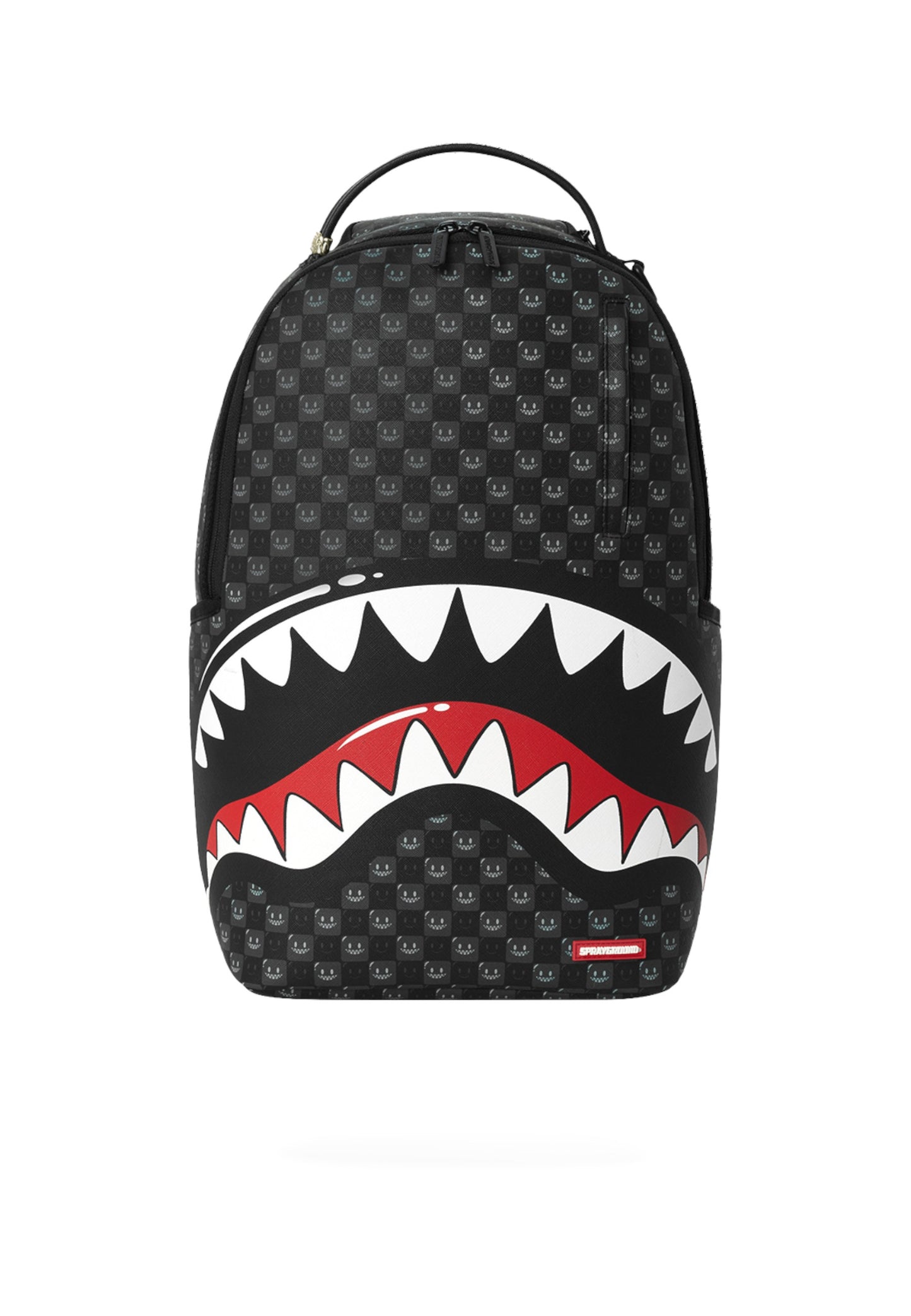 Zaino  Unisex Sprayground  Sharks In Paris Wtf Bubbly Black Check 910B8633NSZ