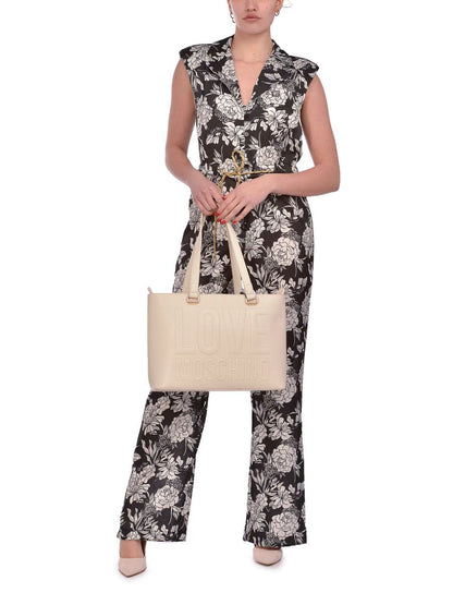 Tuta Jumpsuit Senza Maniche Donna Gaelle Lunga  GBD11417STU