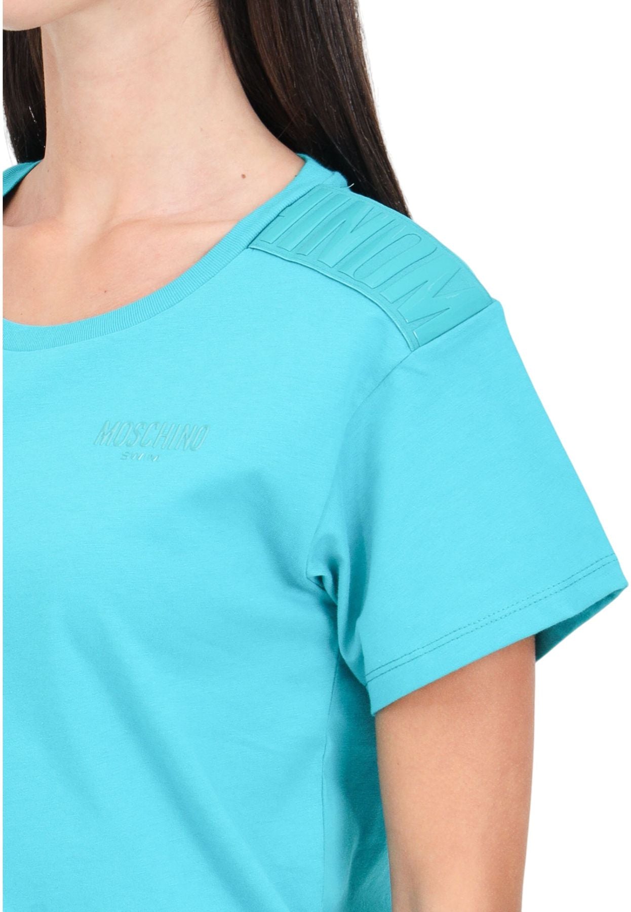 T-Shirt Manica Corta Donna Moschino   241V2A07049407