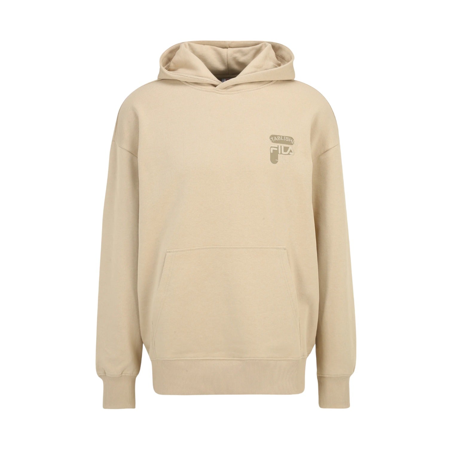Felpa Con Cappuccio Uomo Fila Oversized Baar FAM0333