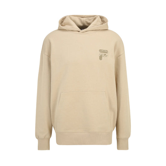 Felpa Con Cappuccio Uomo Fila Oversized Baar FAM0333