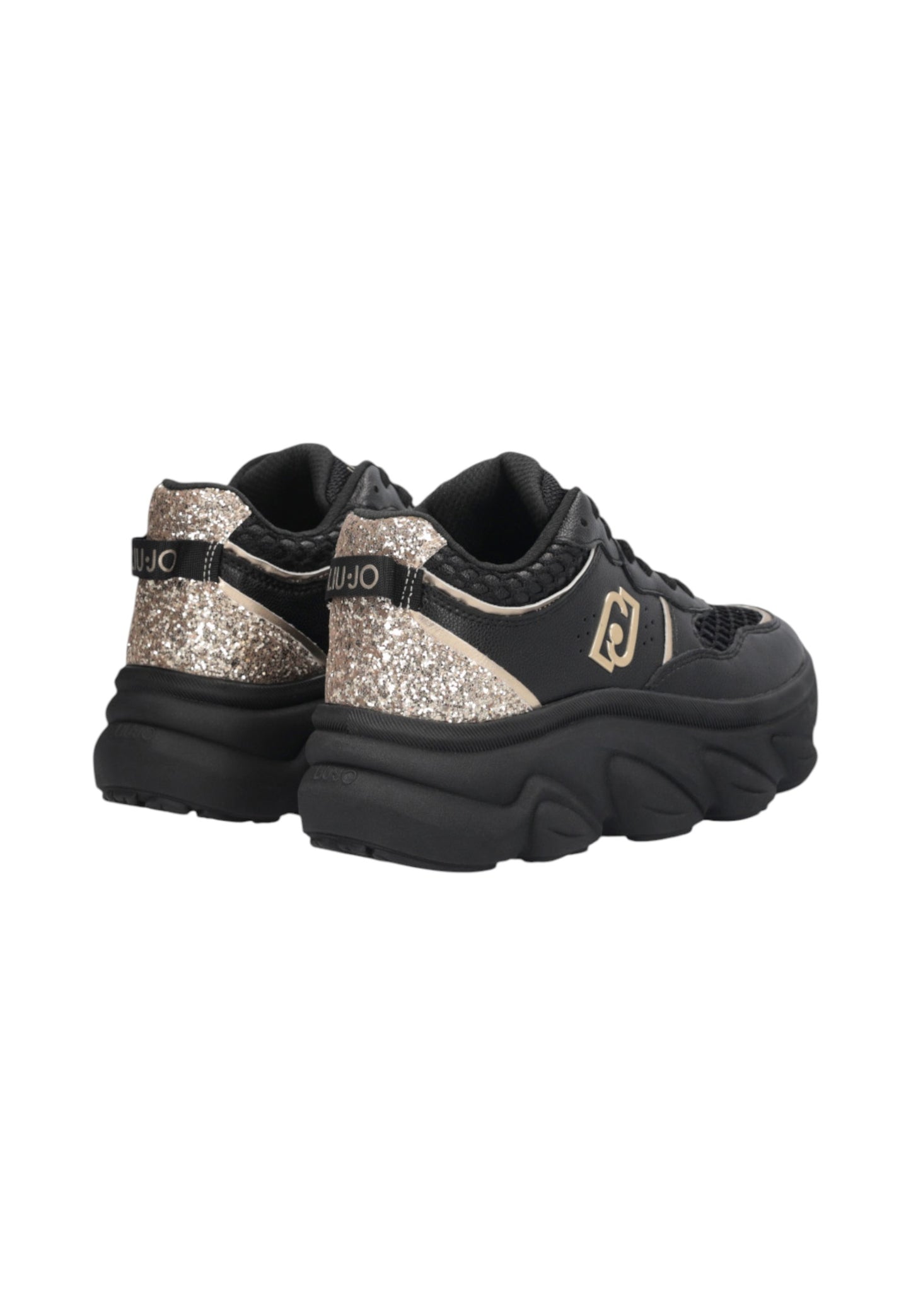Sneakers Basse Donna Liu Jo Tumbled Glitter Steffy 01 BF5061PX783