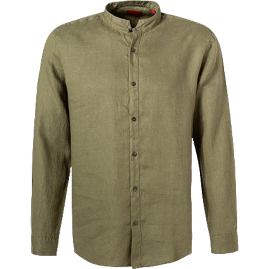 Camicia Manica lunga Uomo Hugo Coreana Elvory 50490740