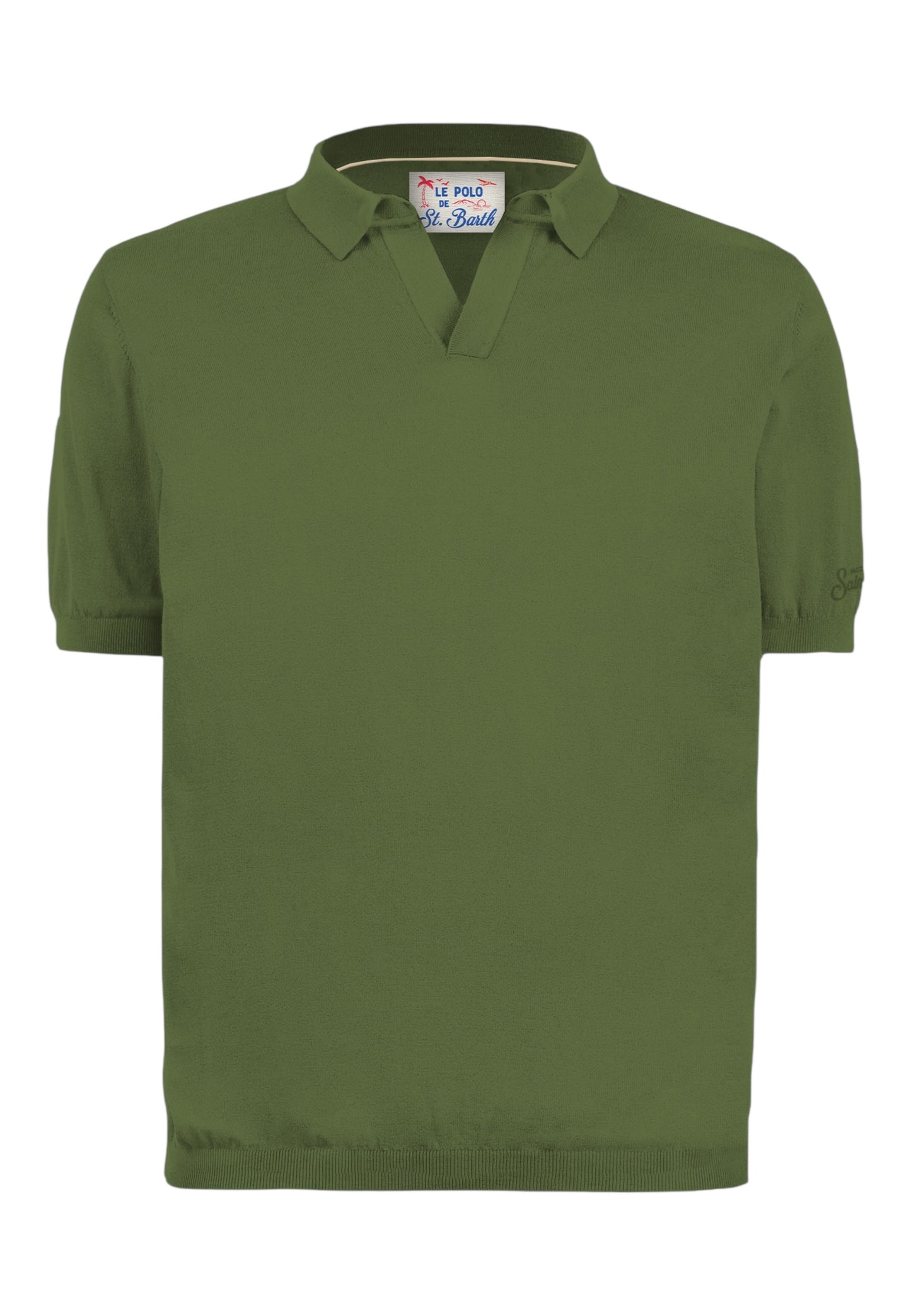 Polo Manica Corta Uomo Mc2 Saint Barth  Sloan Cotton SLO0001