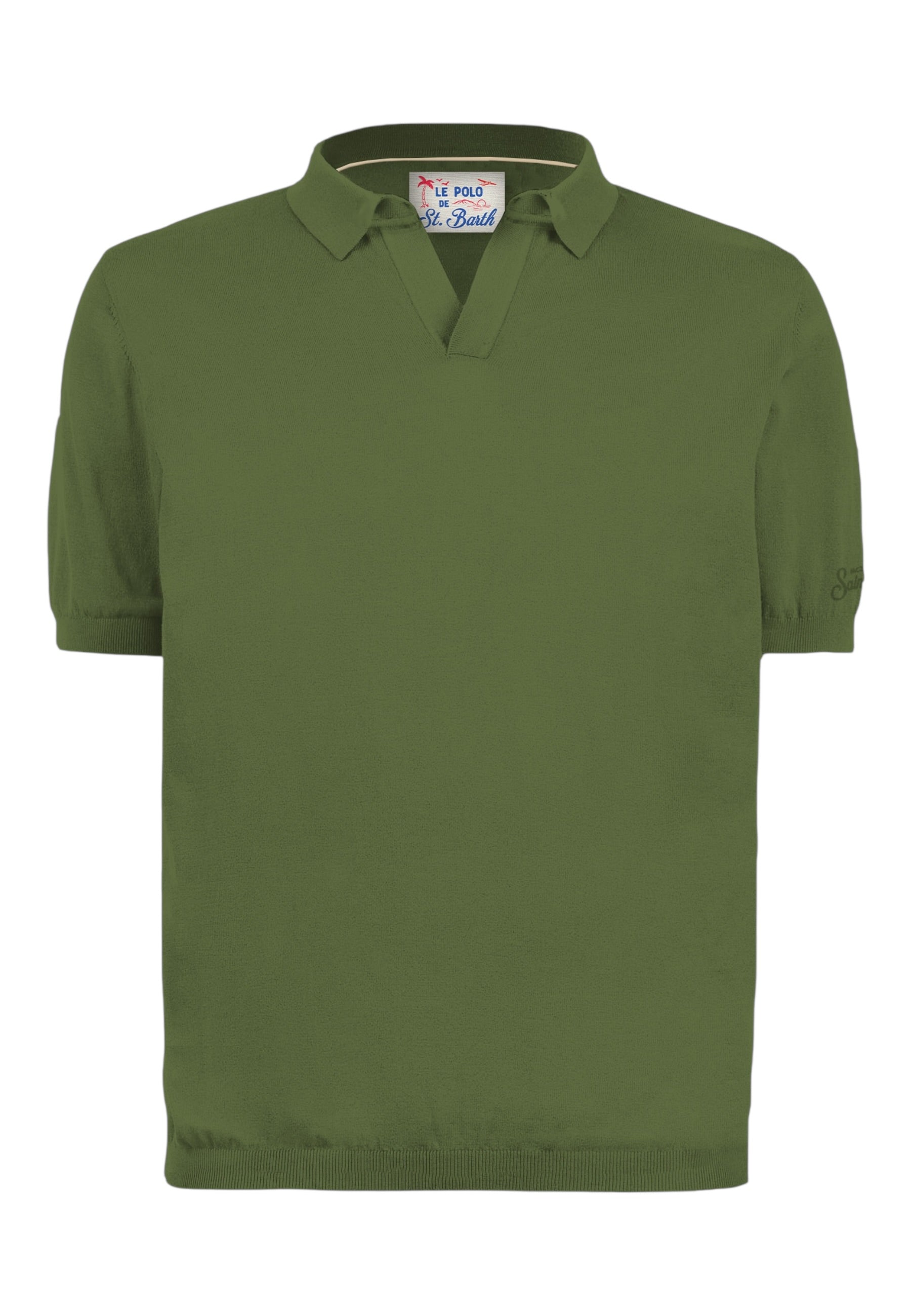 Polo Manica Corta Uomo Mc2 Saint Barth  Sloan Cotton SLO0001