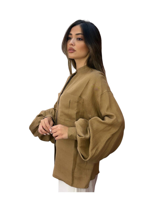 Camicia Manica lunga Donna Actualee