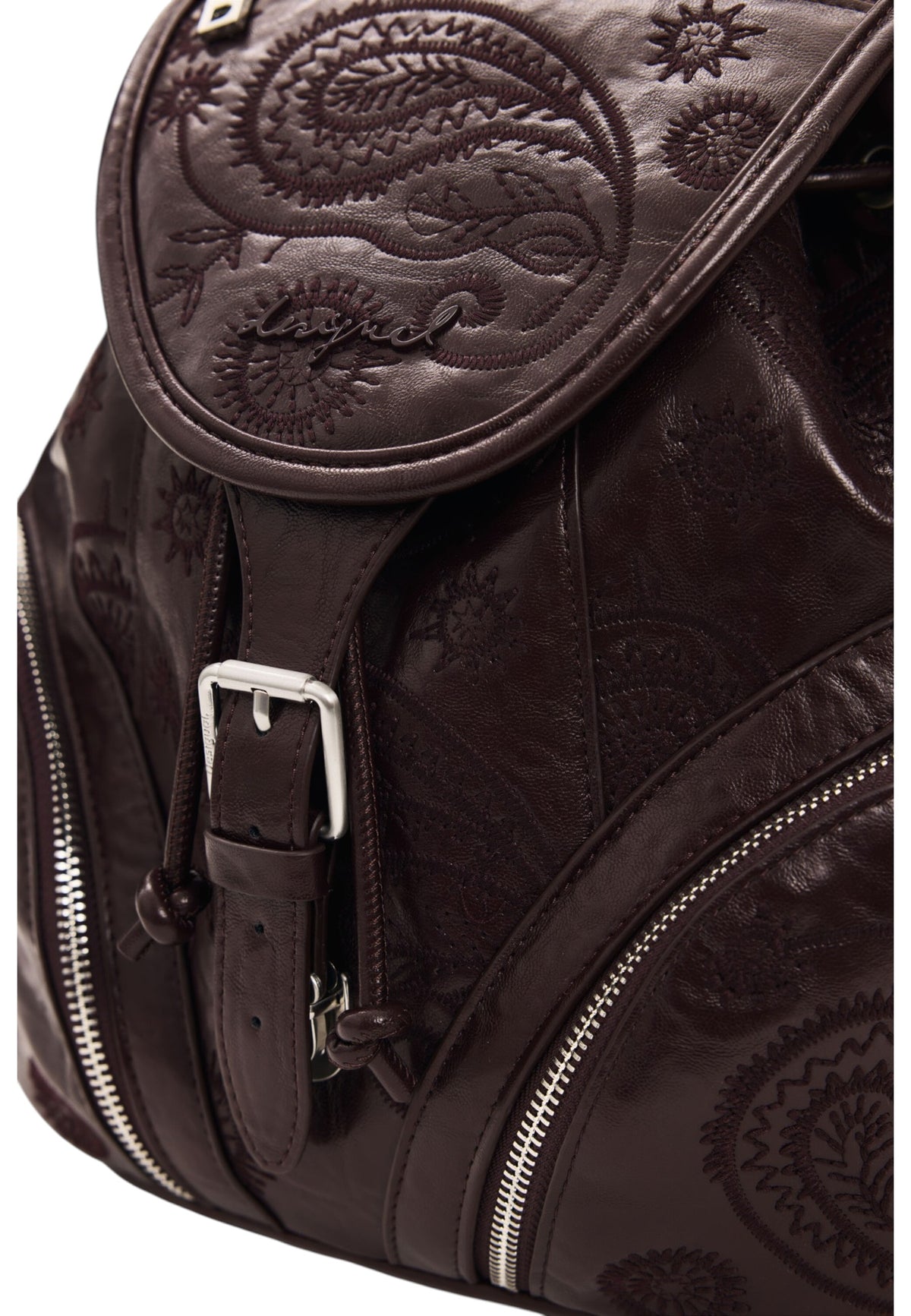 Zaino  Donna Desigual  Back Siroco Tula Mini Red 26WAKP17