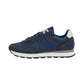 Sneakers Basse Uomo Sun68 Stile Running, Logo Ricamato, Nylon E Suede Tom Solid Z46101