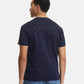 T-Shirt Manica Corta Uomo Guess Peony Logo Nico Embossed M6GP26K3177