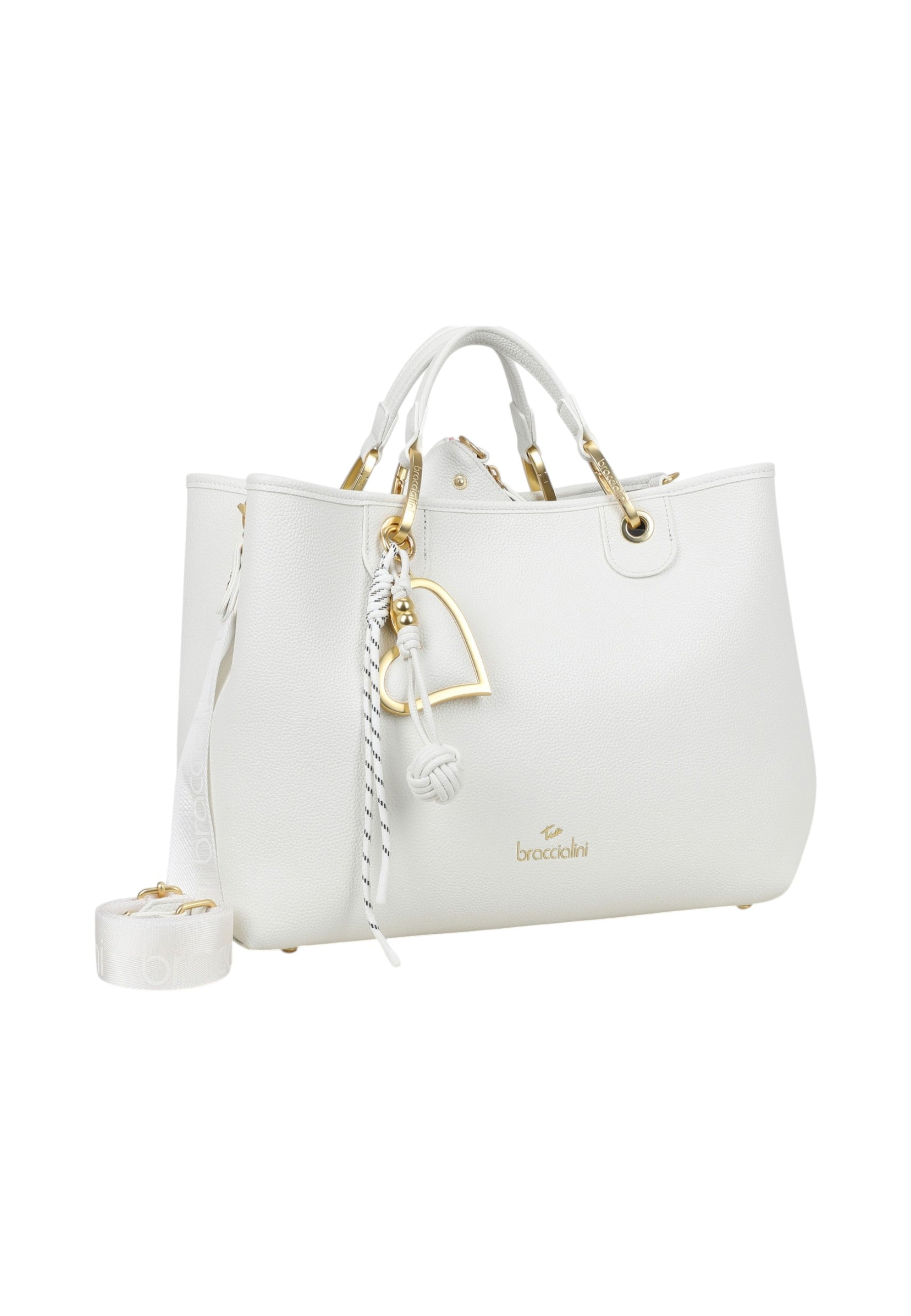 Borsa A Mano Donna Braccialini Large Con Doppio Manico Con Tracolla Beth B18840YY