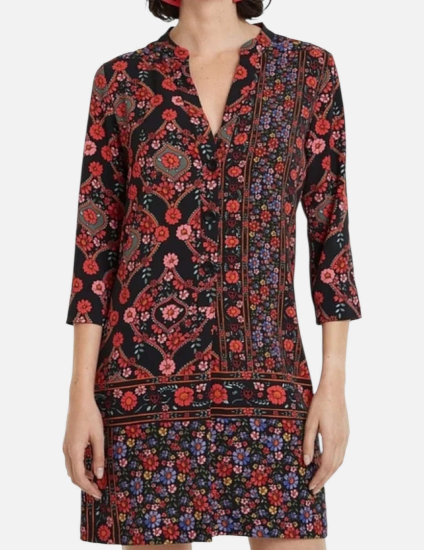 Vestito Corto Donna Desigual Con Cappuccio Padded Sigrun 19WWVW94