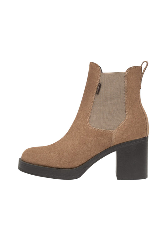 Stivaletti Tronchetti Donna Nero Giardini Tacco 7,5 CM  I513890D