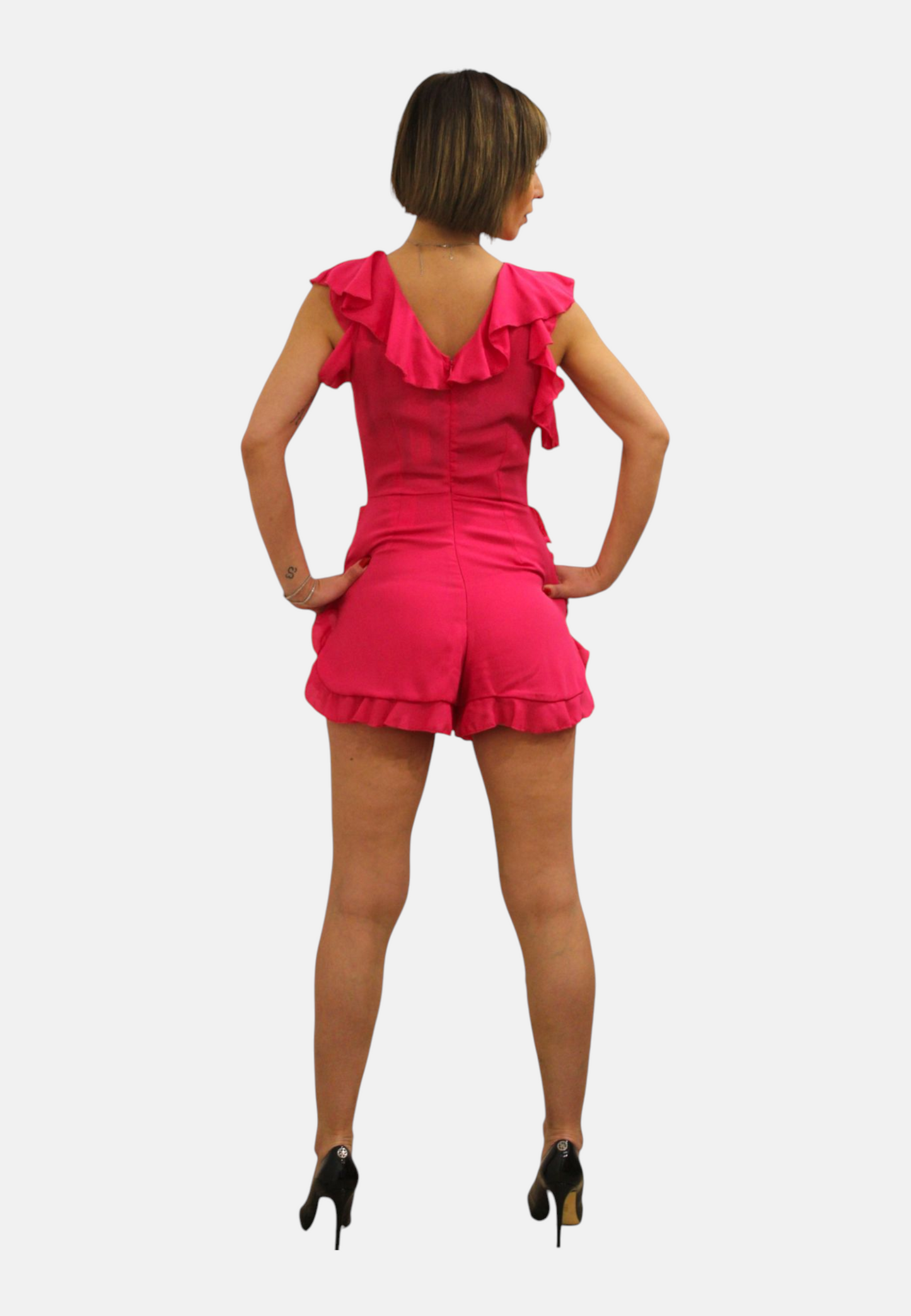 Tuta Jumpsuit Senza Maniche Donna Denny Rose   311ND25015