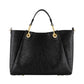 Borsa A Mano Donna Braccialini A Bauletto, Doppio con tracolla removibile e regolabile, Chiusura con clip, Con pochette interna removibile, Finitura lucida effetto spiegazzato, Dimensioni: 31 x 13 x 23 Cm Amy B19191YY