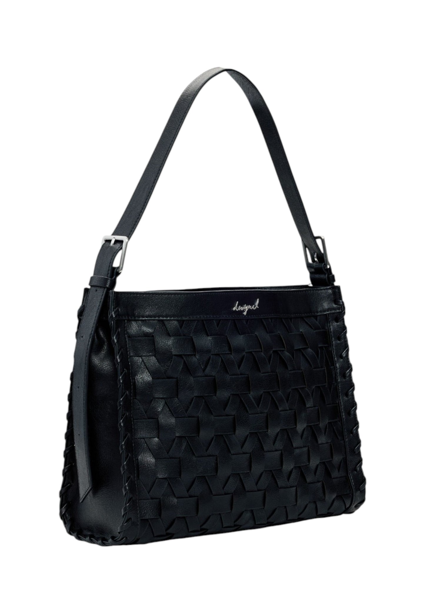 Borsa A Spalla Donna Desigual  Argon Black Buxton 26SAXP97