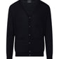 Cardigan  Uomo Liu Jo In Lana Con Scollo A V  QF6232MA27P