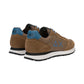 Sneakers Basse Uomo Sun68 Stile Running, Logo Ricamato, Nylon E Suede Tom Solid Z46101