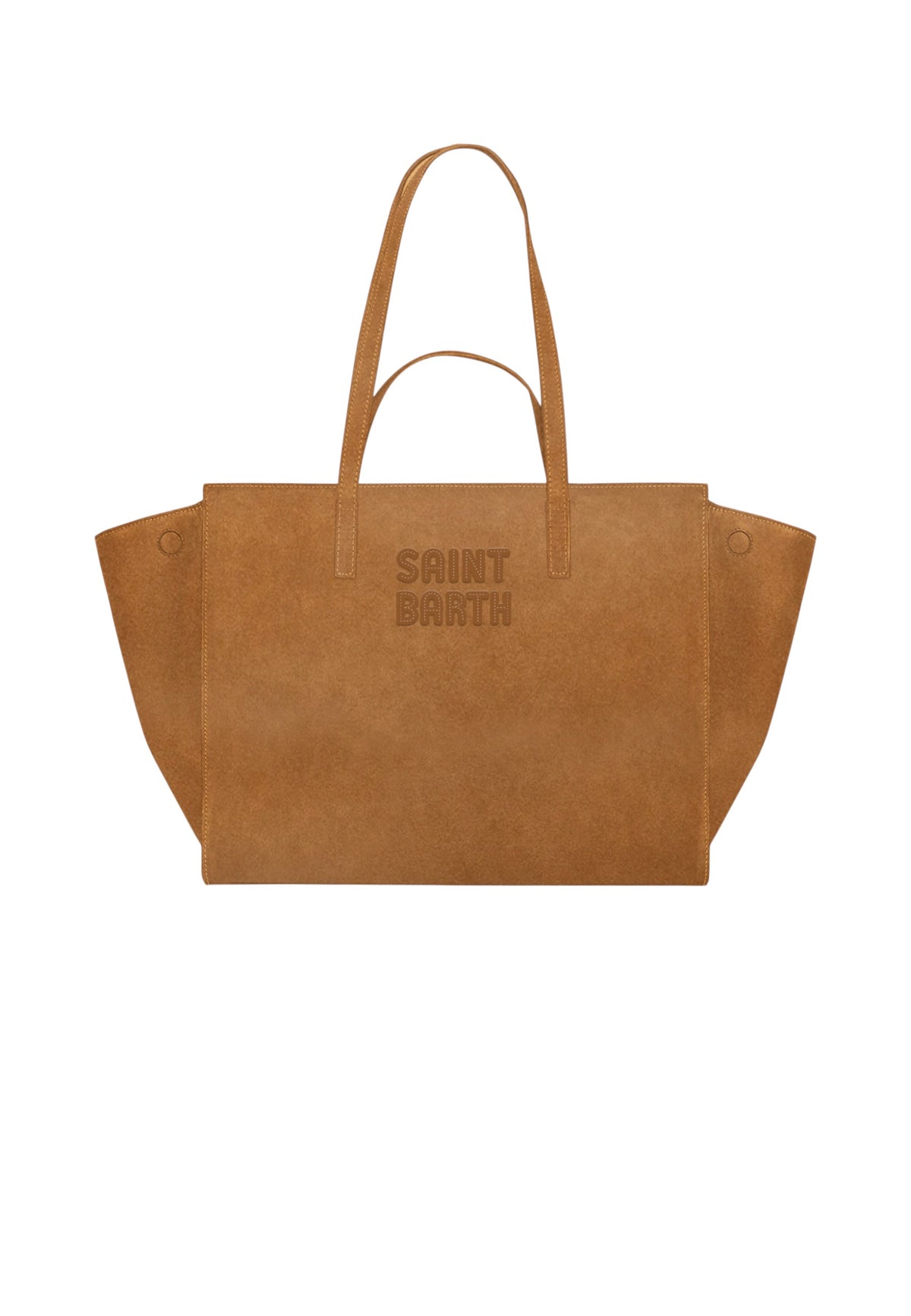 Borsa A Spalla Donna Mc2 Saint Barth Logo Sul Davanti, Il Logo Saint Barth Sul Davanti Jour Bag JOBA001-SUEDE