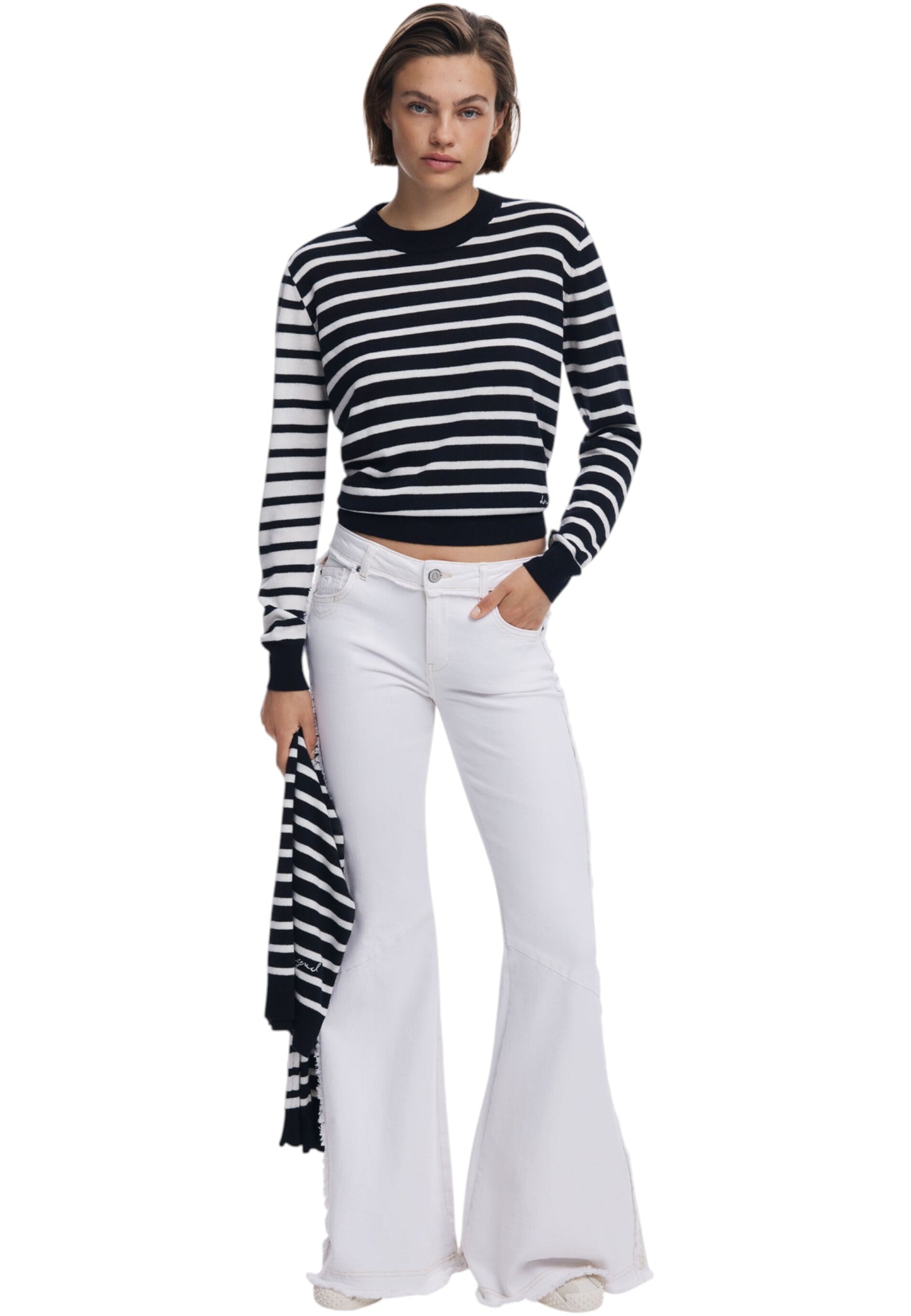 Maglione A Girocollo Donna Desigual  Bergen 25WWJF08