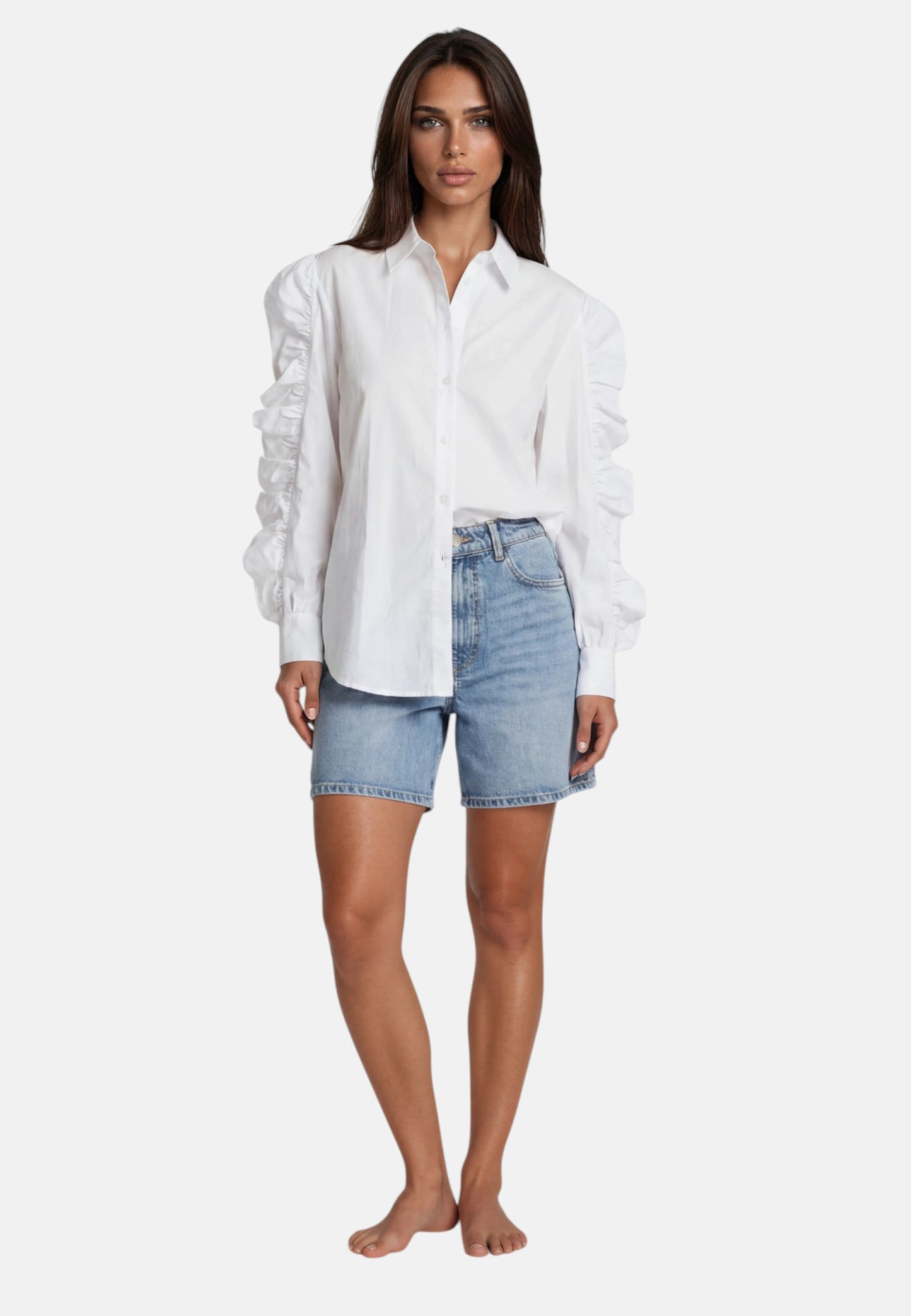 Camicia Manica lunga Donna Glamorous   5561