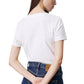 T-Shirt Manica Corta Donna Calvin klein Jeans  Monologo Slim